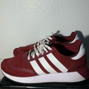 Red Velvet Adidas Running Shoes